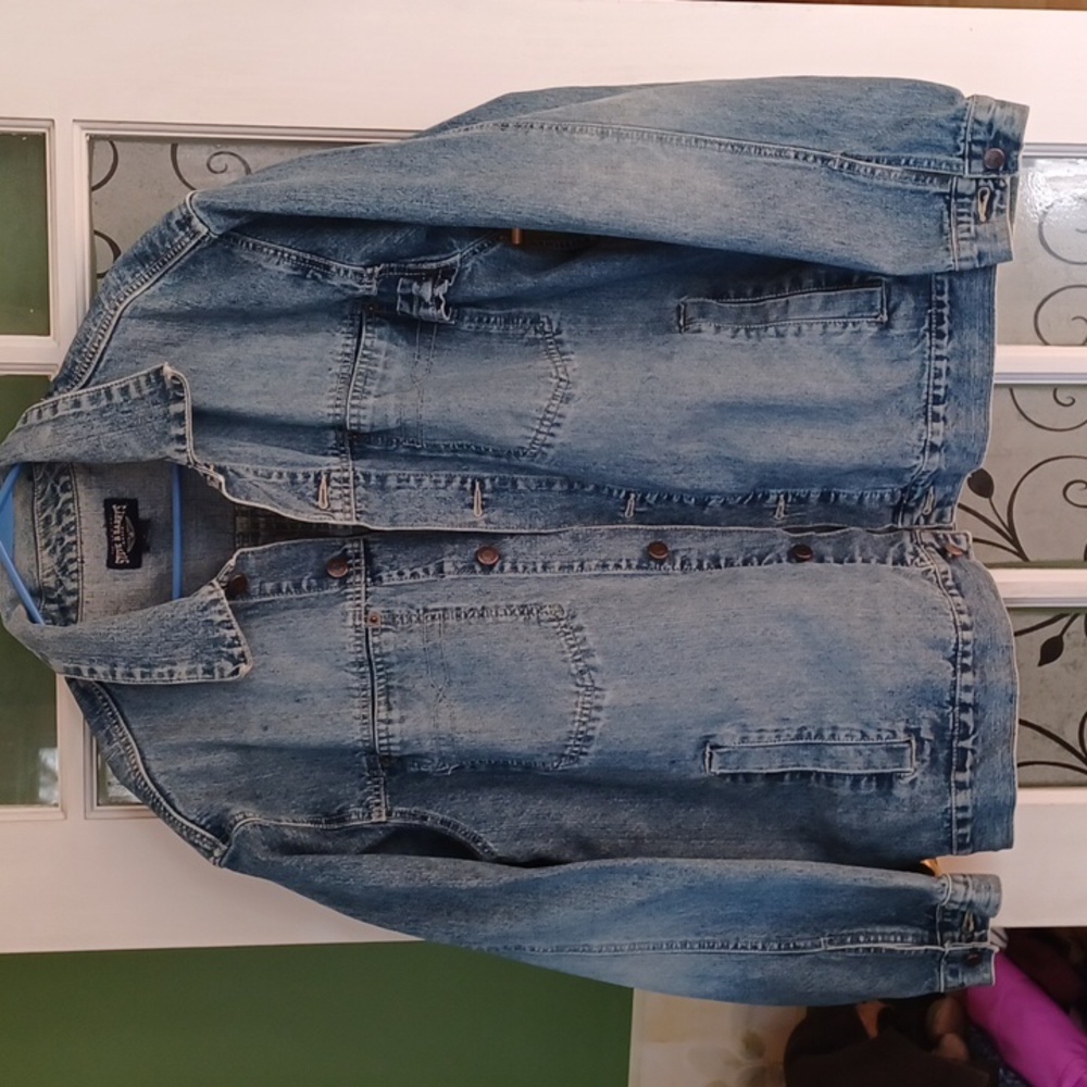 Jean jacket Steve & Barry's men's size xlarge